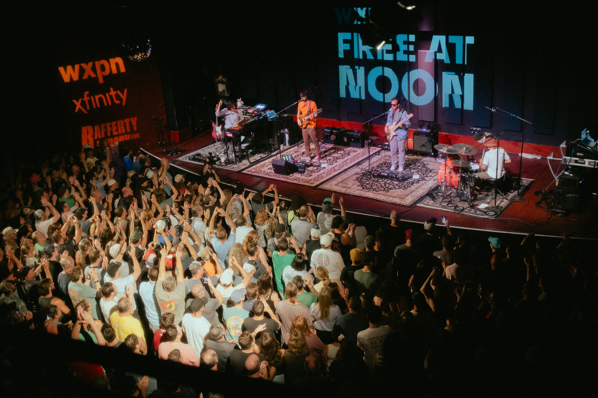 Free At Noon - website photo